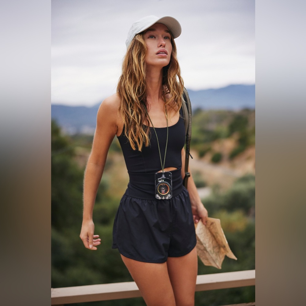 NWT Free People Movement Righteous Runsie Sz M
